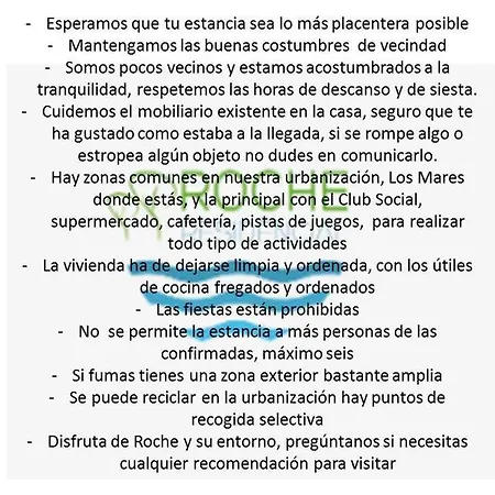 En Roche Conil De La Frontera